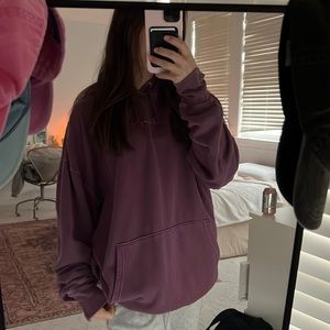 Urban outfitter plum champion hoodie